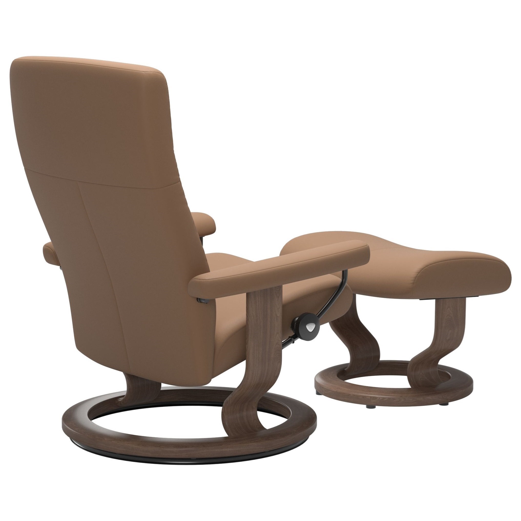 Stressless by Ekornes Dover 1345015 09304 Small Classic Chair with
